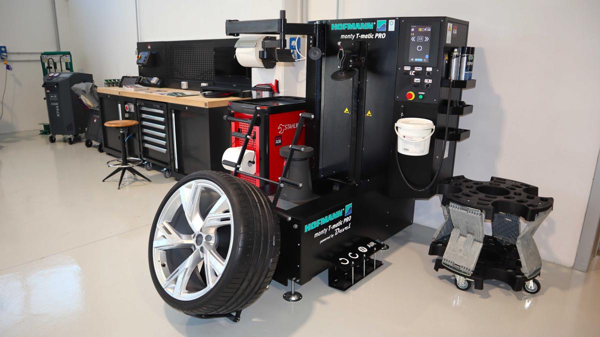 Smontagomme automatico Hofmann/Devel