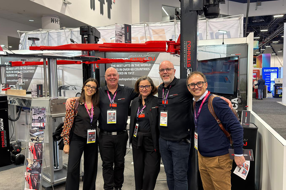 Las Vegas, siamo al NADA SHOW!