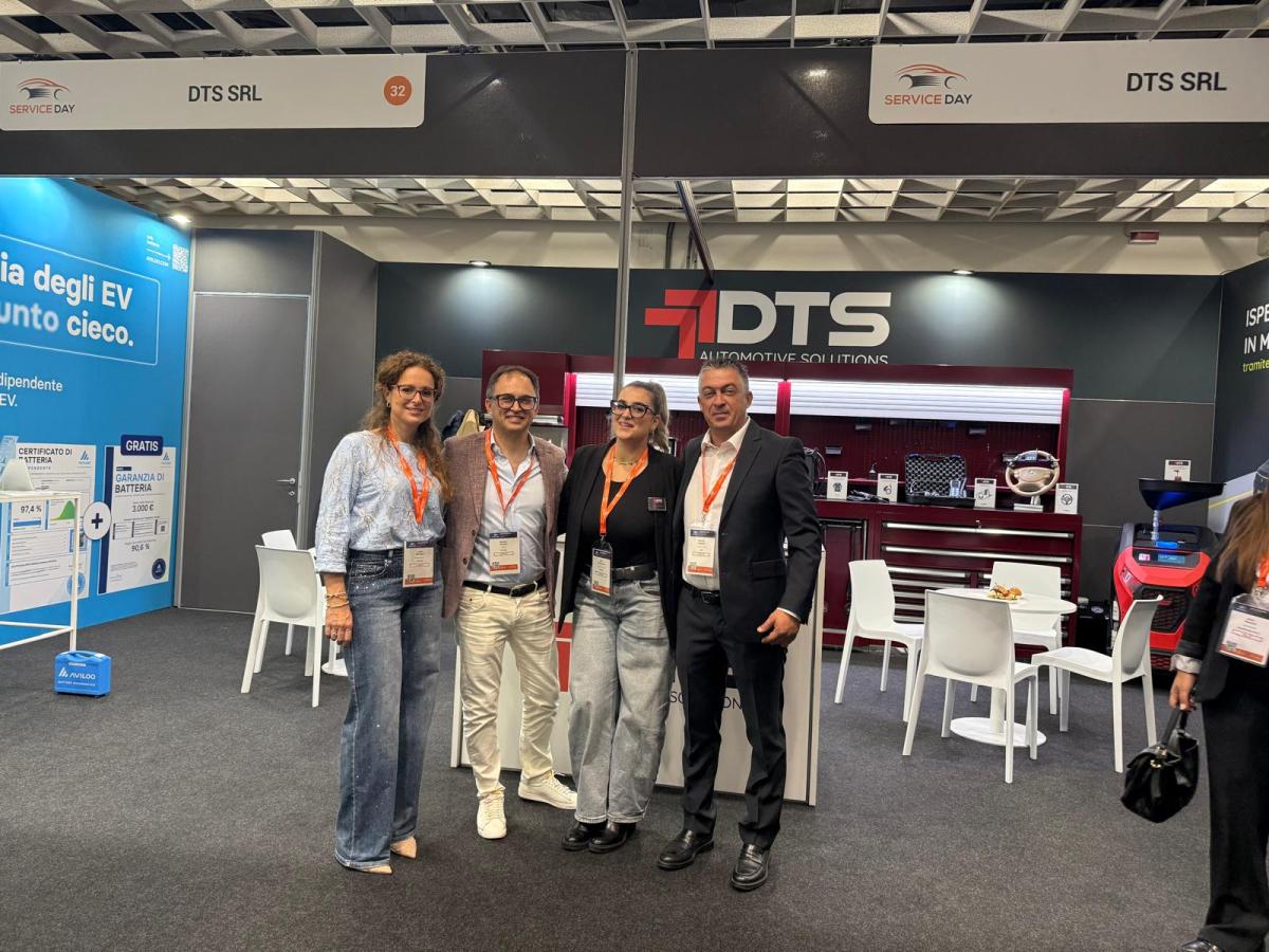 ServiceDay Verona - Ultimo giorno allo Stand 32