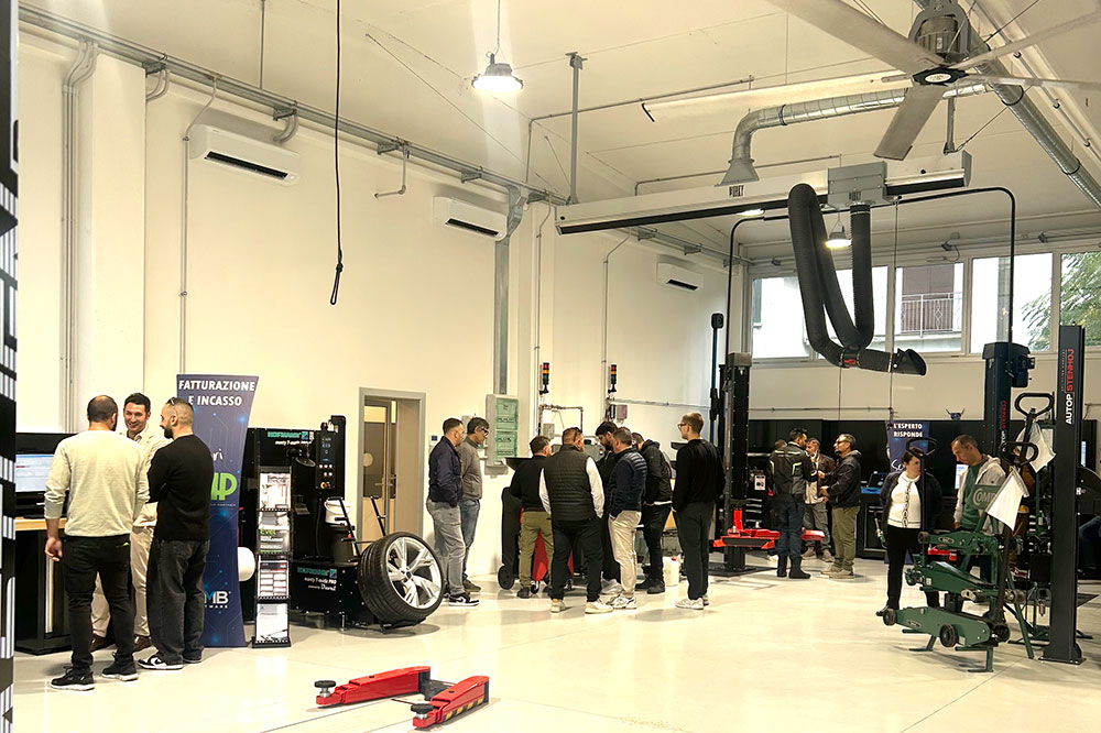 MMB incontra Brisighella al DTS Training Hub