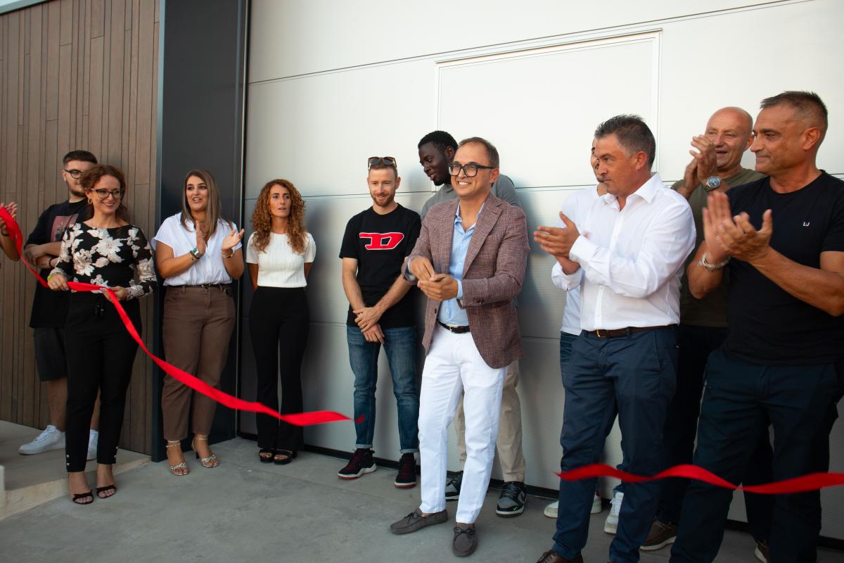 Inaugurazione del DTS TRAINING HUB