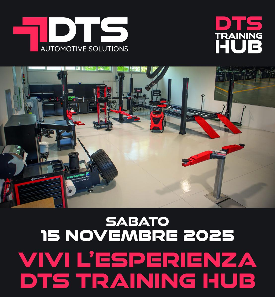 Vivi l'esperienza DTS Training Hub