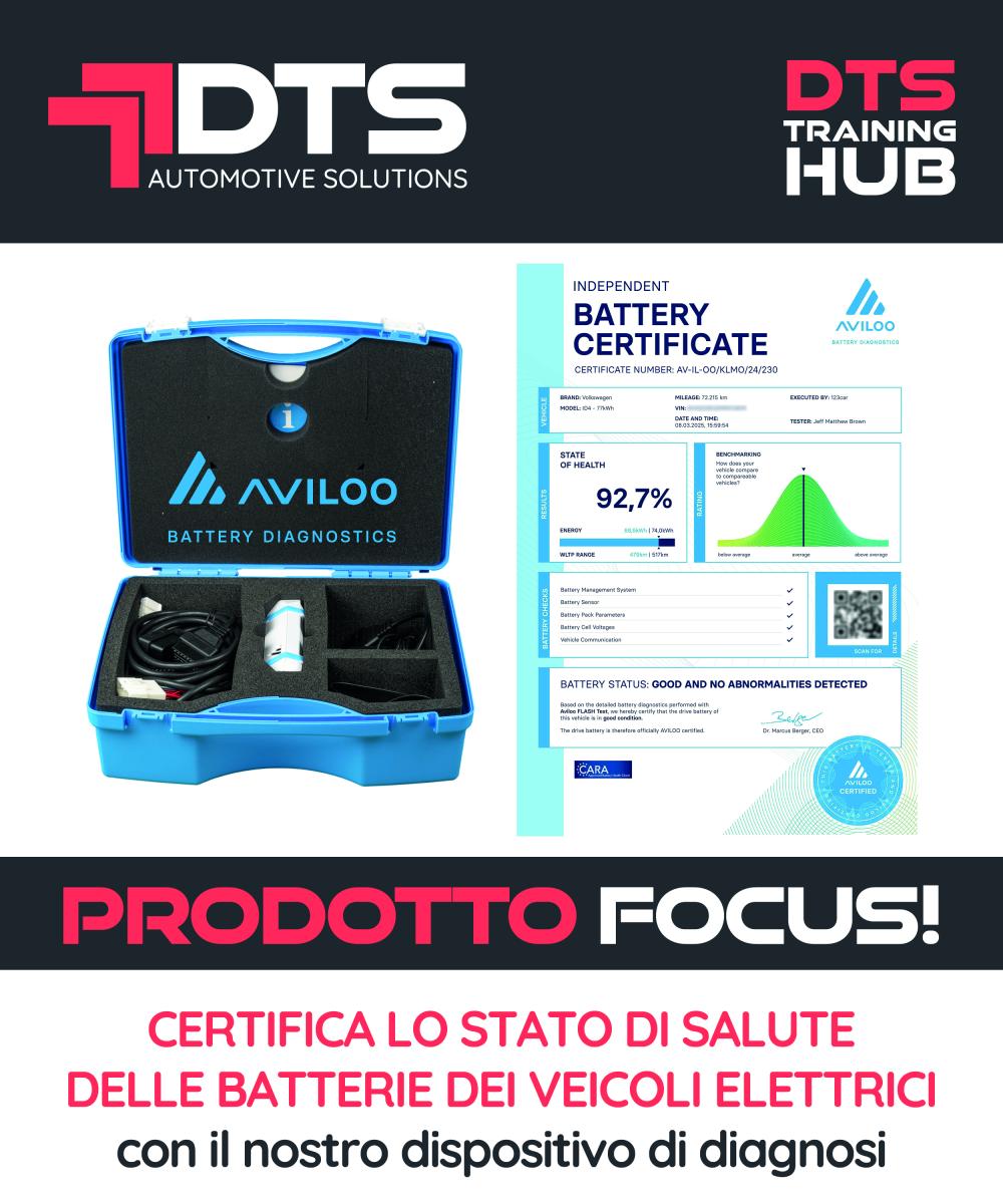 Diagnosi salute batterie