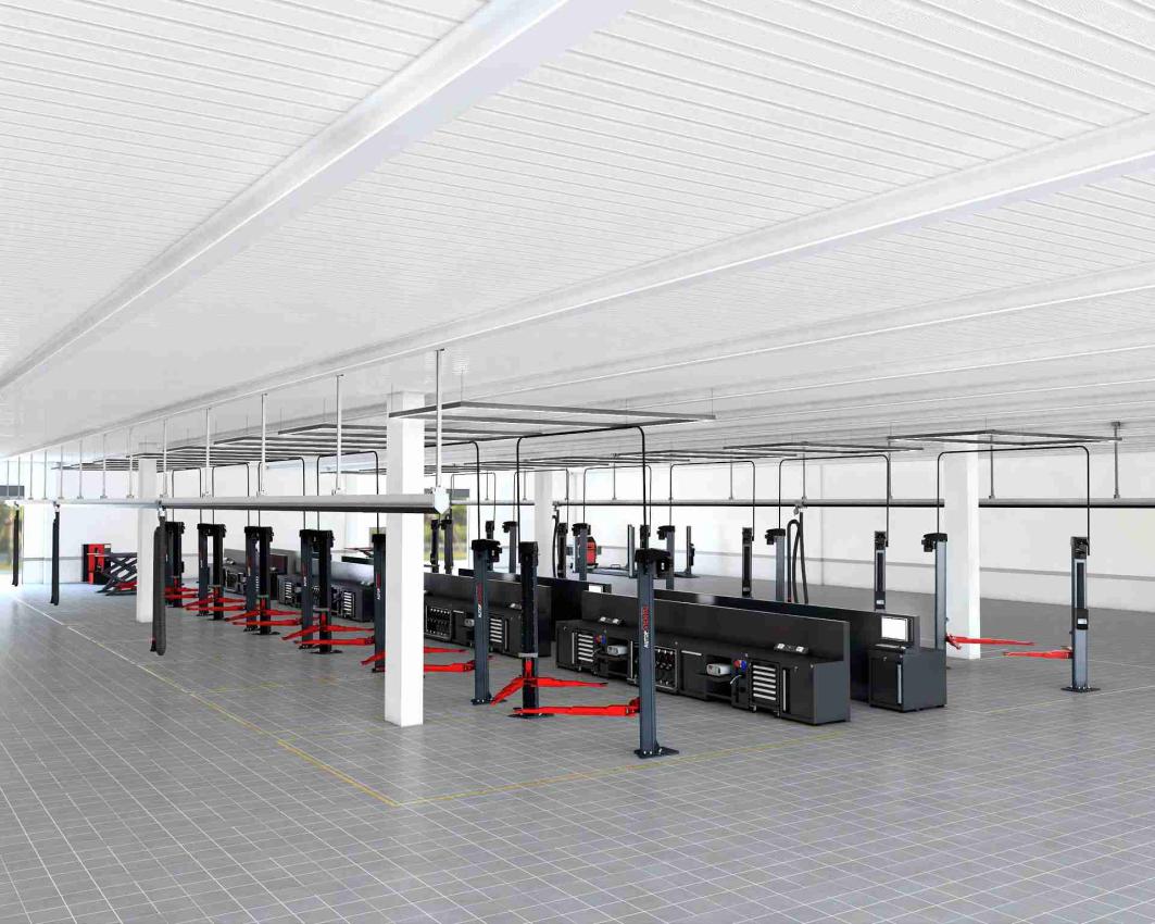 Sviluppiamo la tua officina in modo integrale